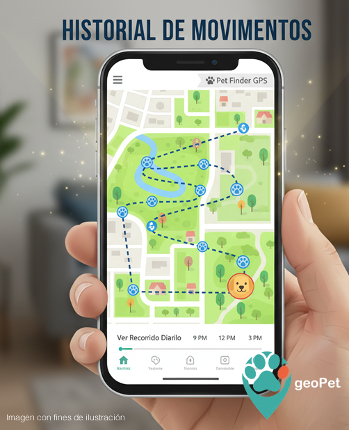 Historial de movimientos